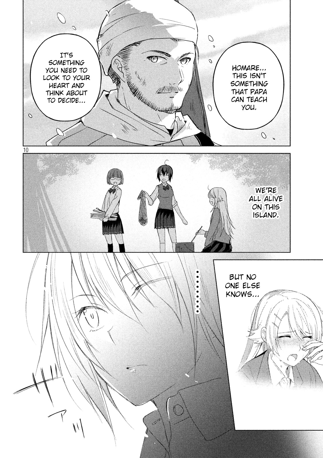 Sounan desu ka? Chapter 66 page 10 - Chapter 66: Homare's Decision