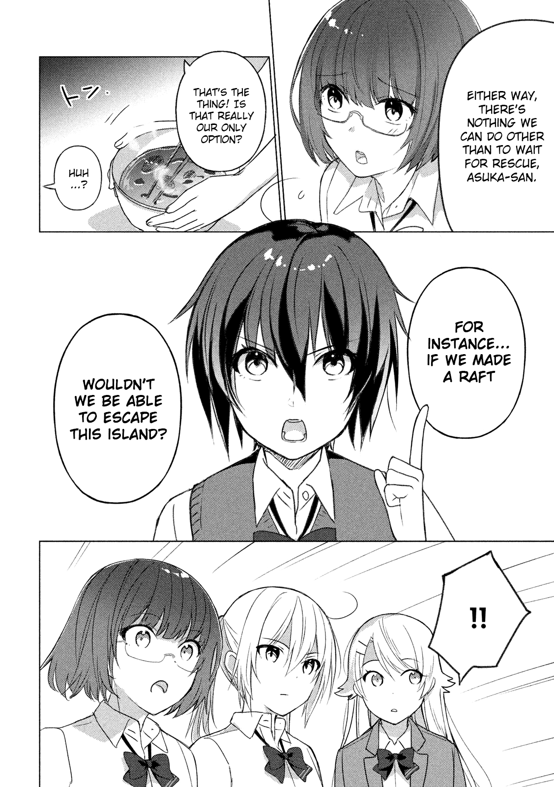 Sounan desu ka? Chapter 66 page 4 - Chapter 66: Homare's Decision