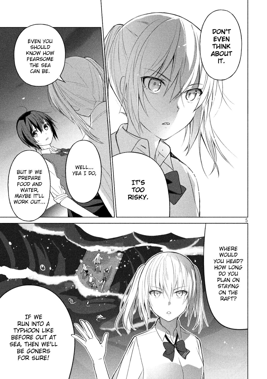 Sounan desu ka? Chapter 66 page 5 - Chapter 66: Homare's Decision