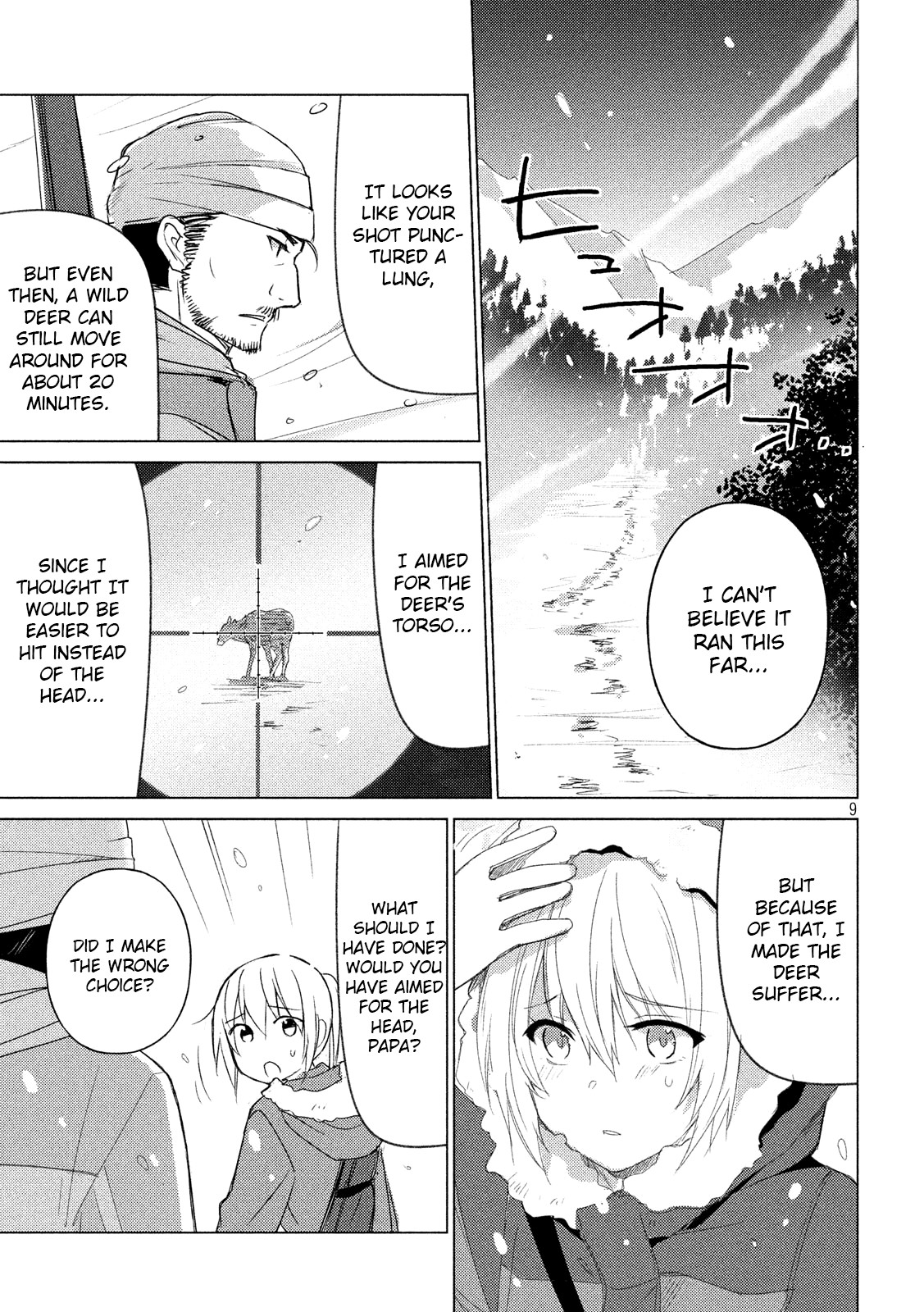Sounan desu ka? Chapter 66 page 9 - Chapter 66: Homare's Decision