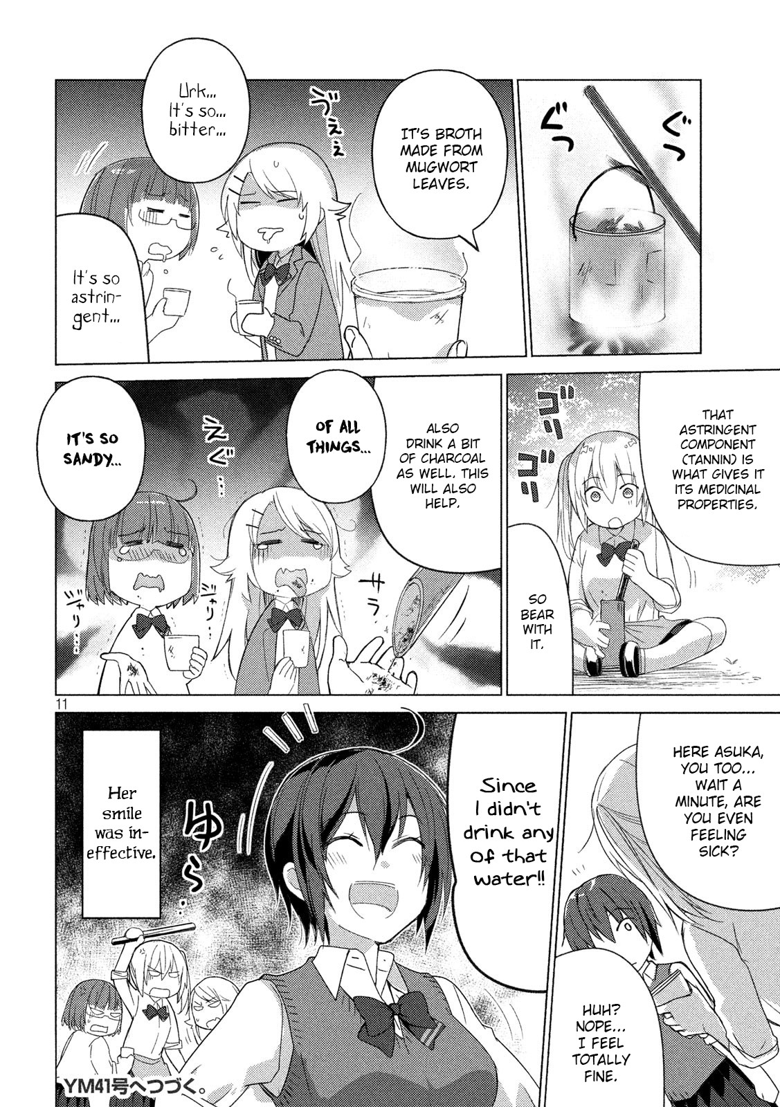 Sounan desu ka? Chapter 67 page 10 - Chapter 67: I'm Counting On You, Asuka-san