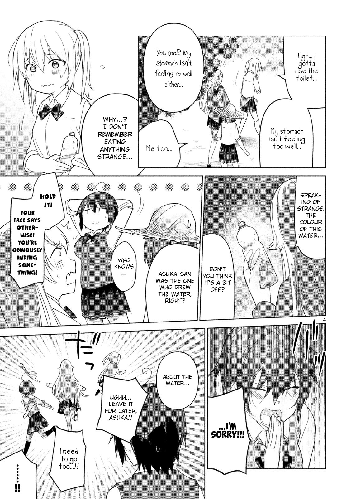Sounan desu ka? Chapter 67 page 3 - Chapter 67: I'm Counting On You, Asuka-san