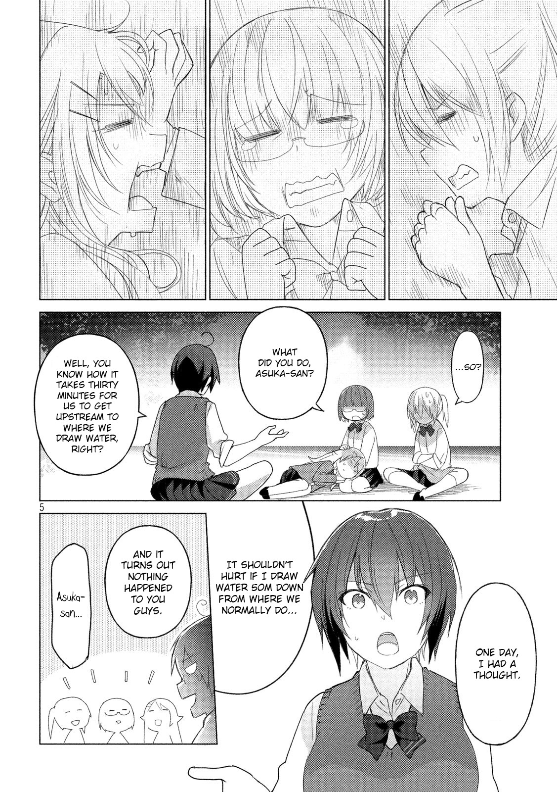 Sounan desu ka? Chapter 67 page 4 - Chapter 67: I'm Counting On You, Asuka-san