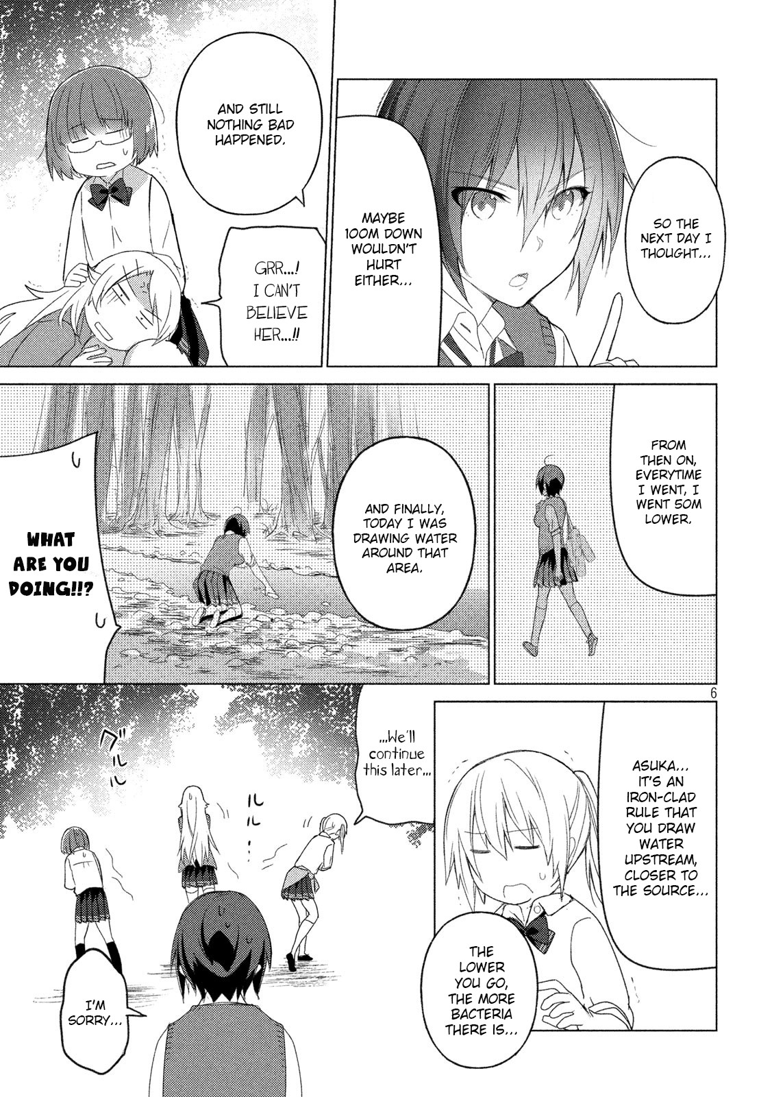 Sounan desu ka? Chapter 67 page 5 - Chapter 67: I'm Counting On You, Asuka-san