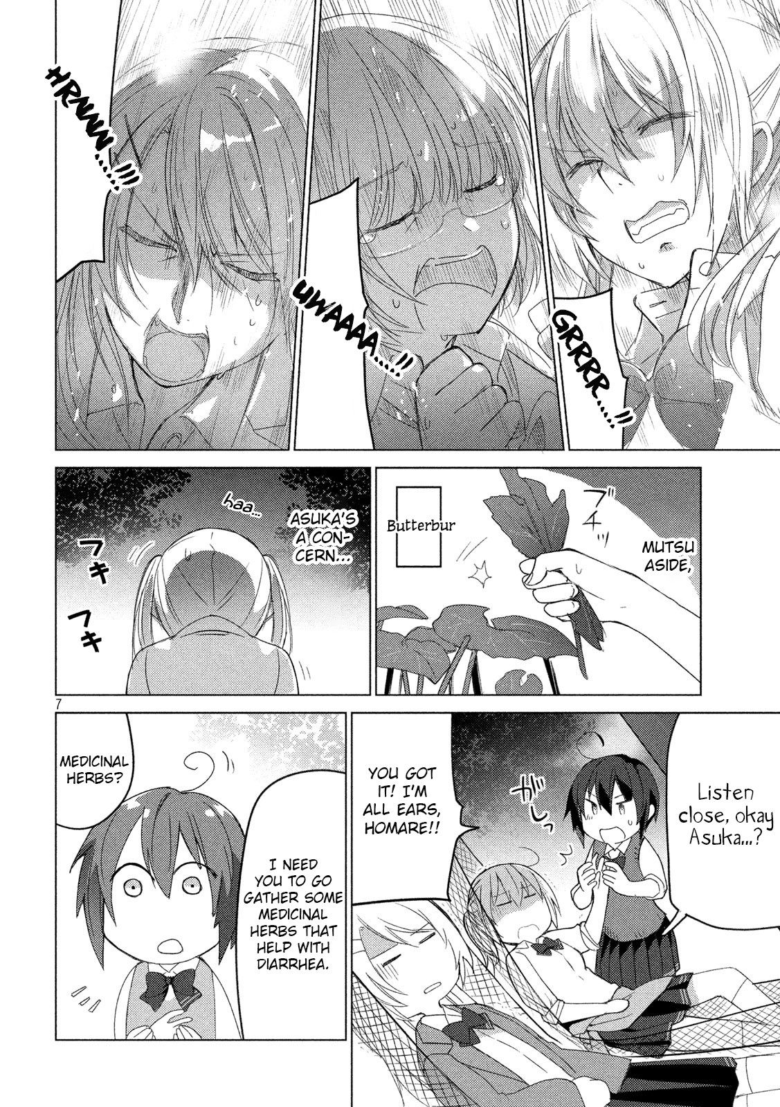 Sounan desu ka? Chapter 67 page 6 - Chapter 67: I'm Counting On You, Asuka-san