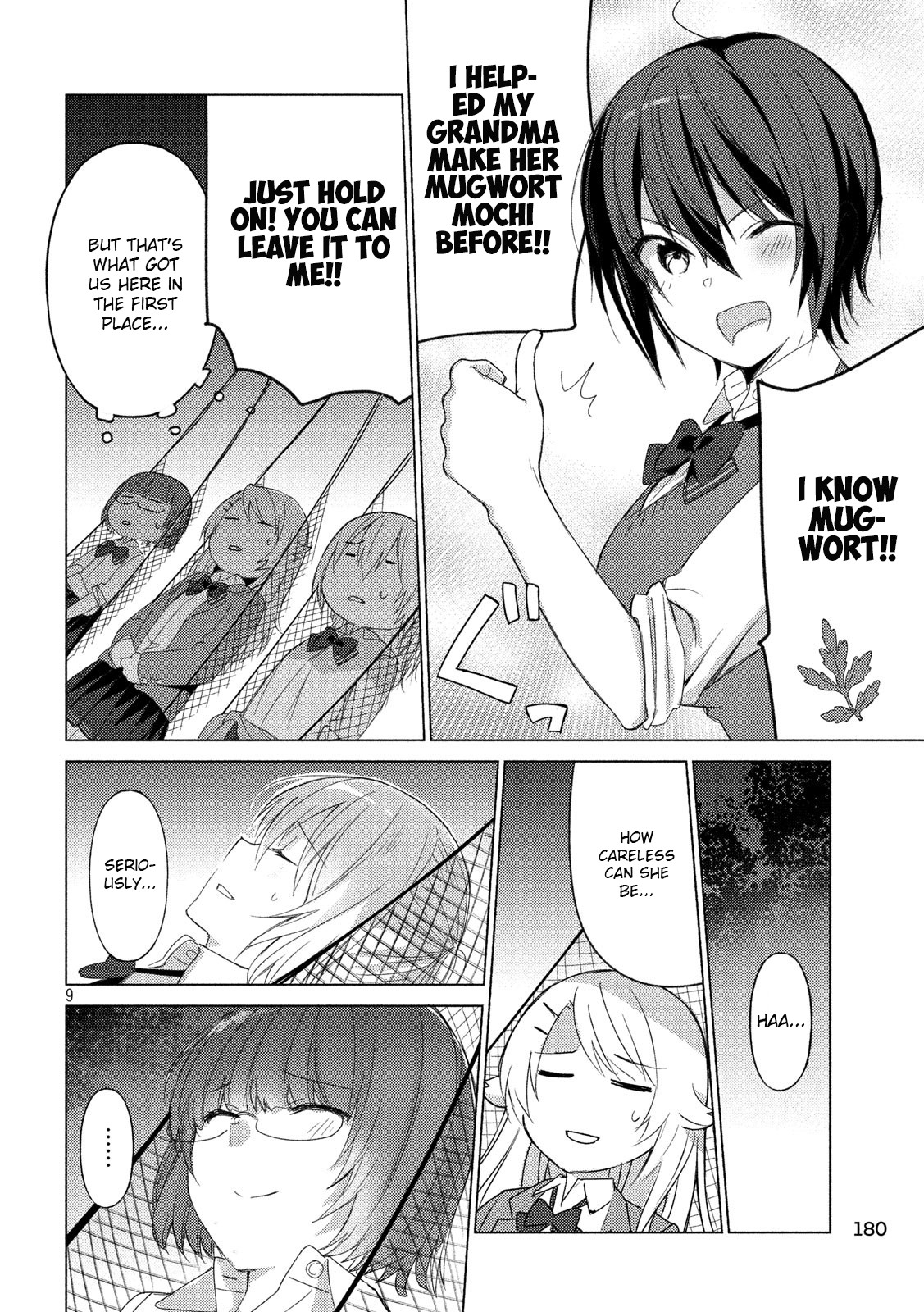Sounan desu ka? Chapter 67 page 8 - Chapter 67: I'm Counting On You, Asuka-san