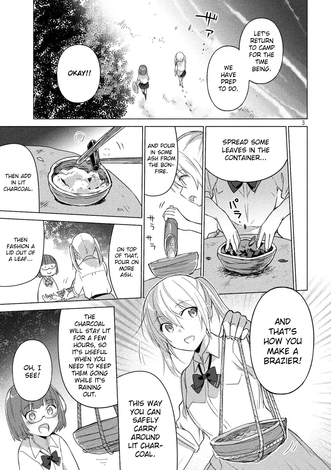 Sounan desu ka? Chapter 68 page 3 - Chapter 68: May I Come Over?