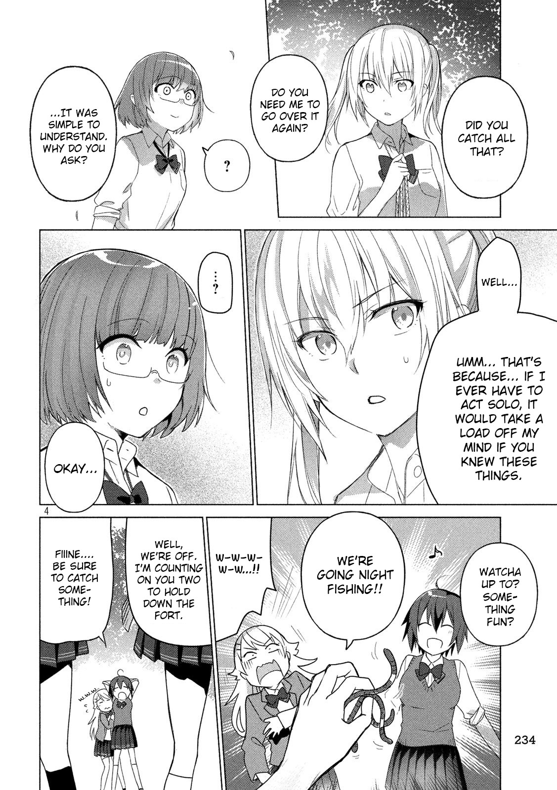Sounan desu ka? Chapter 68 page 4 - Chapter 68: May I Come Over?