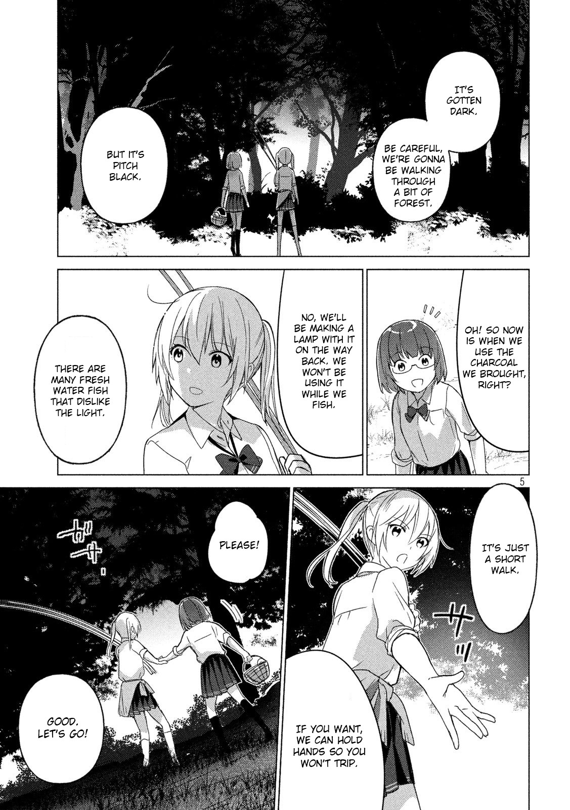 Sounan desu ka? Chapter 68 page 5 - Chapter 68: May I Come Over?