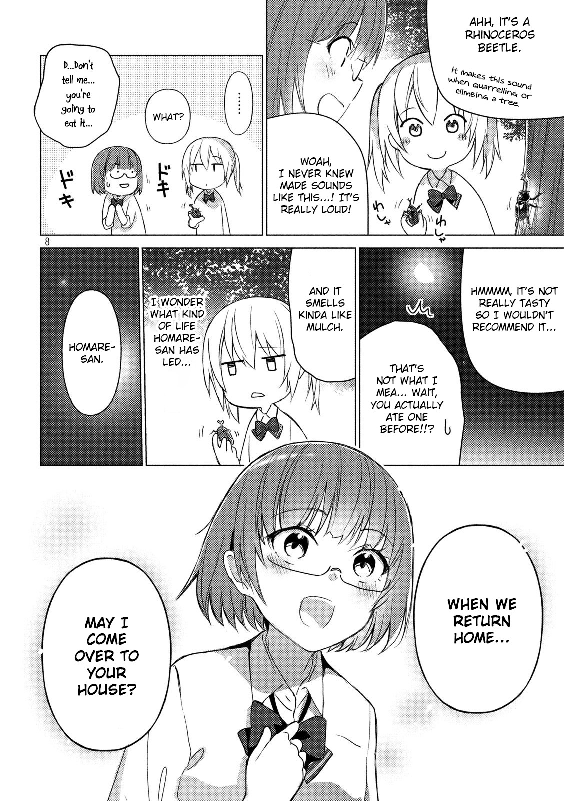 Sounan desu ka? Chapter 68 page 8 - Chapter 68: May I Come Over?