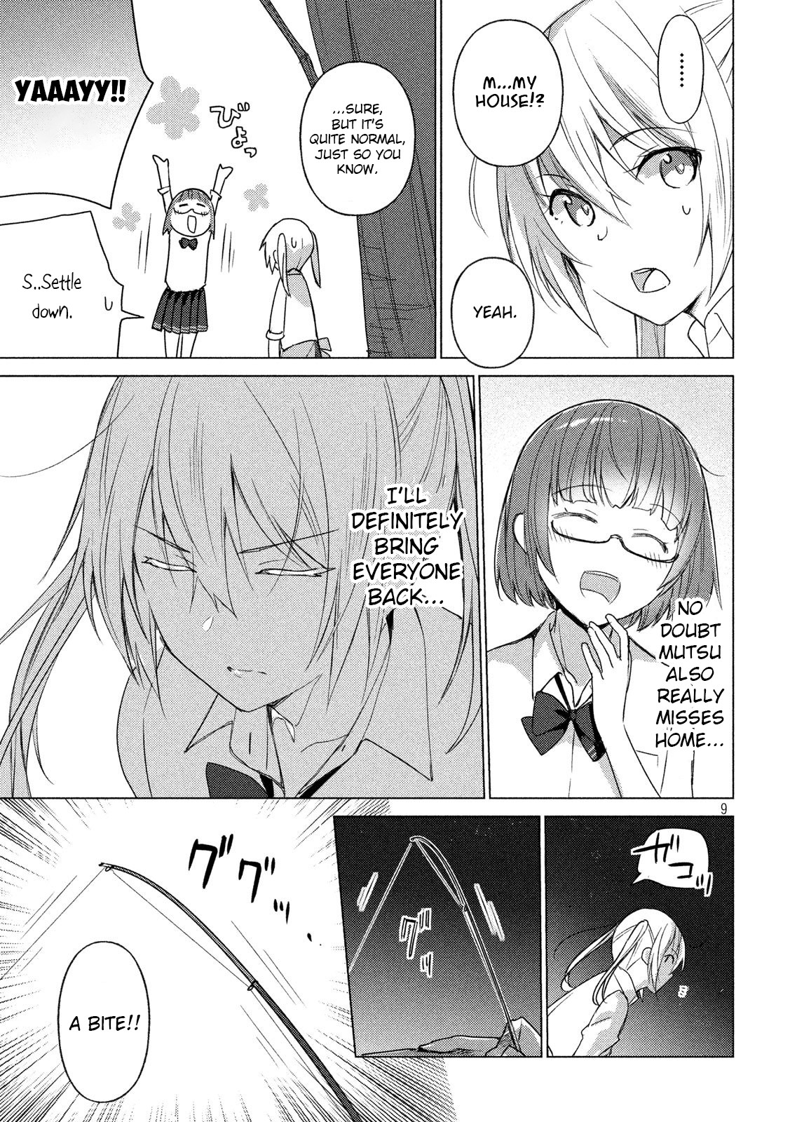 Sounan desu ka? Chapter 68 page 9 - Chapter 68: May I Come Over?