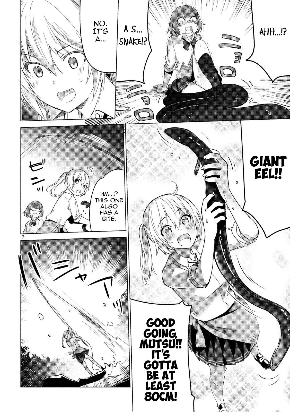 Sounan desu ka? Chapter 69 page 2 - Chapter 69: Unagi Tasting