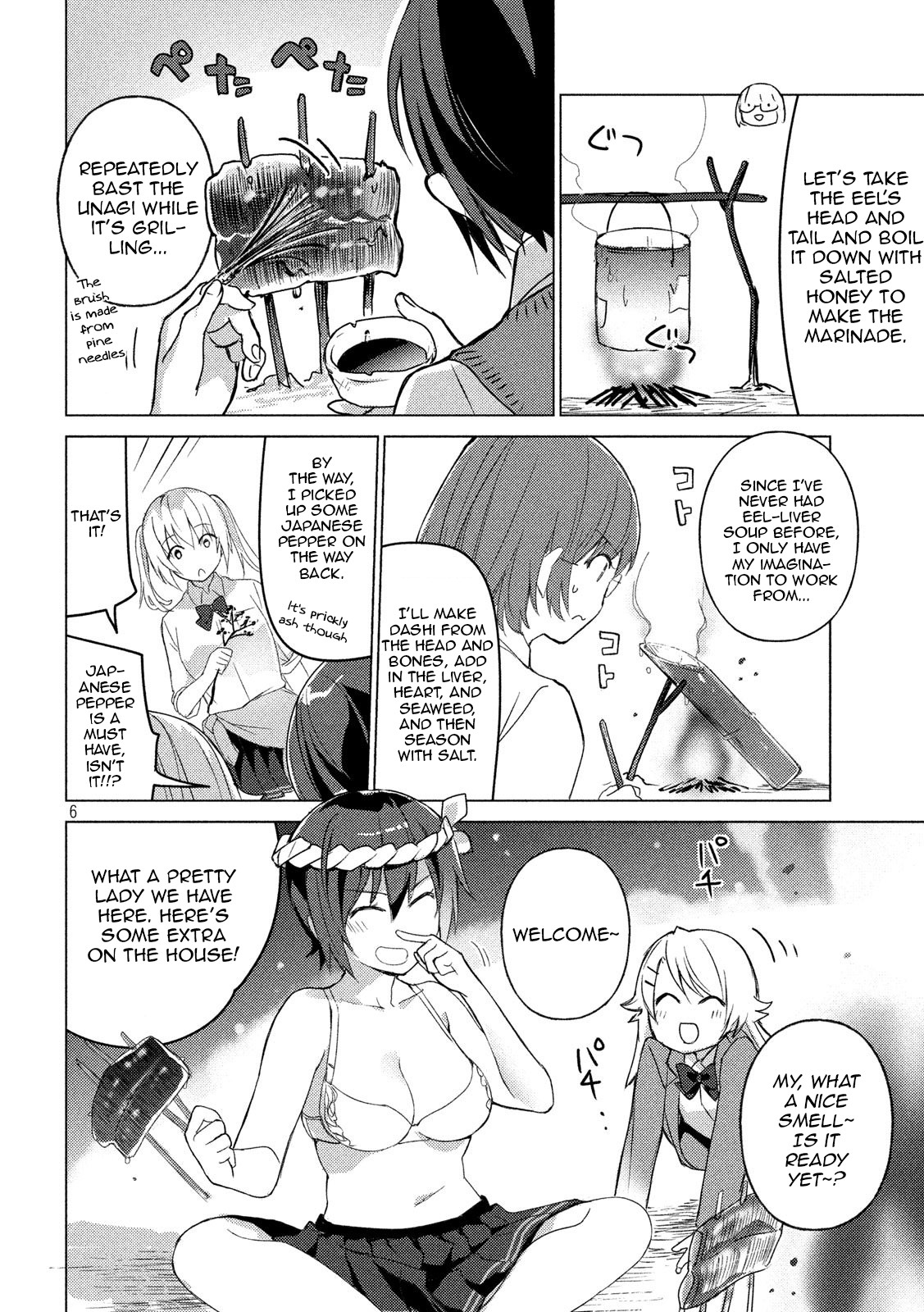 Sounan desu ka? Chapter 69 page 6 - Chapter 69: Unagi Tasting