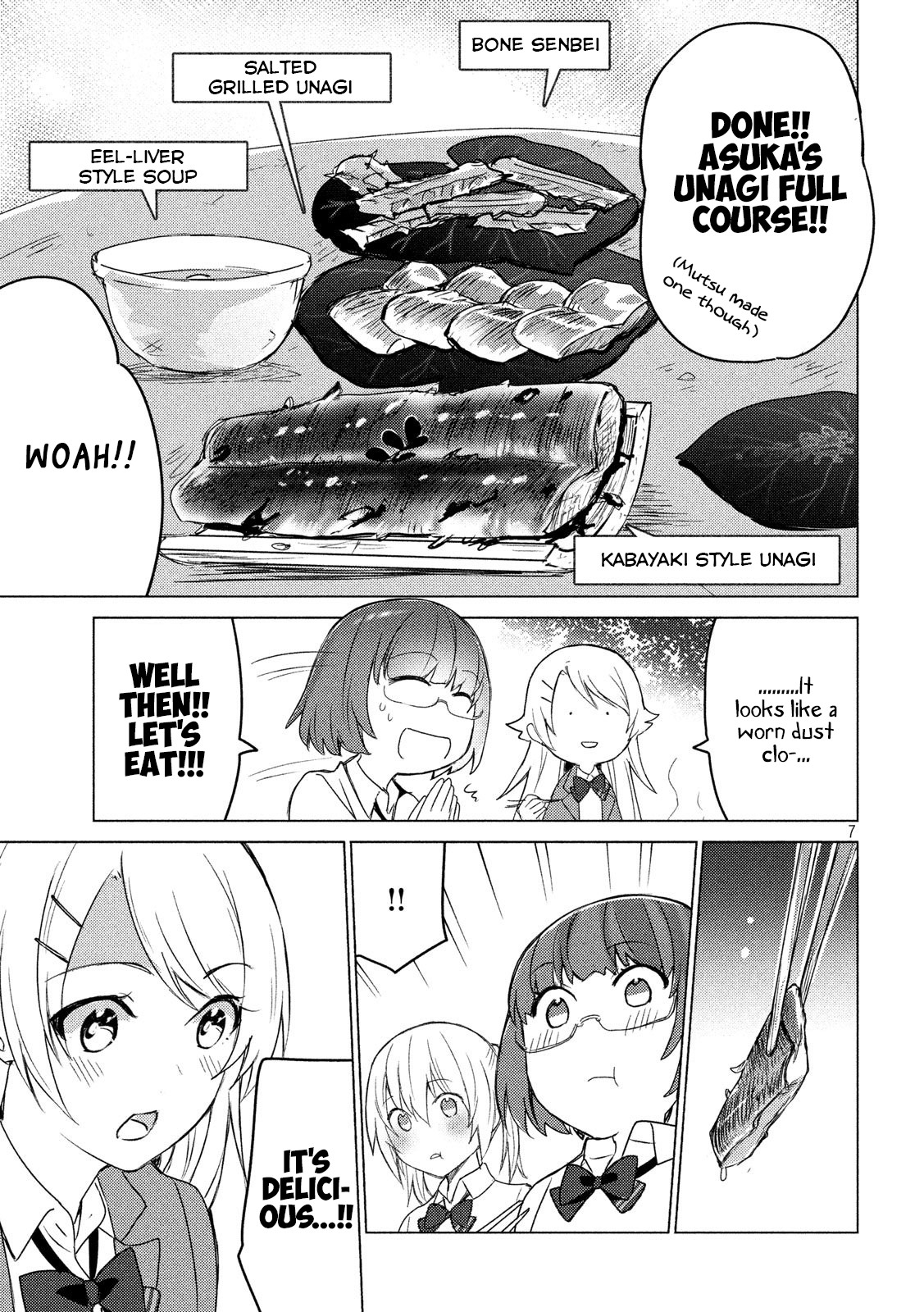 Sounan desu ka? Chapter 69 page 7 - Chapter 69: Unagi Tasting