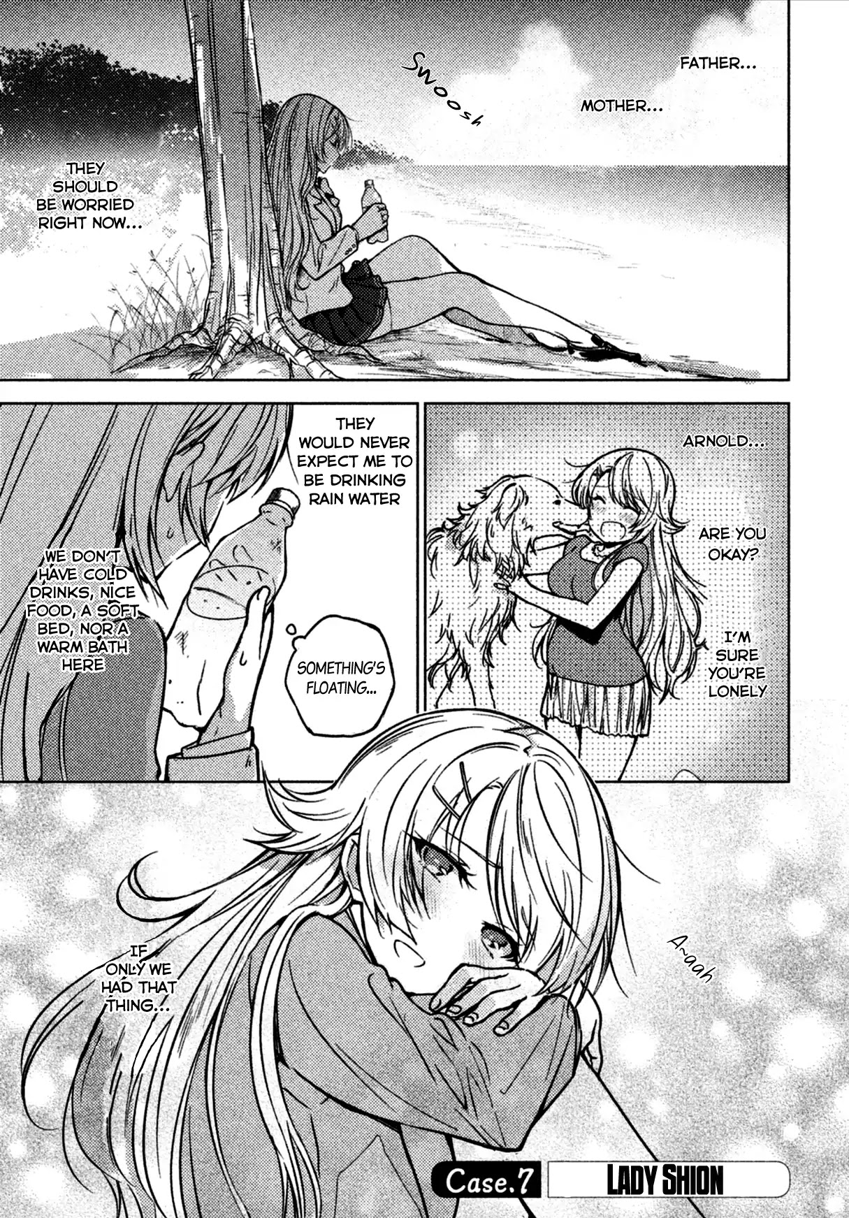 Sounan desu ka? Chapter 7 page 1 - Chapter 7: Lady Shion