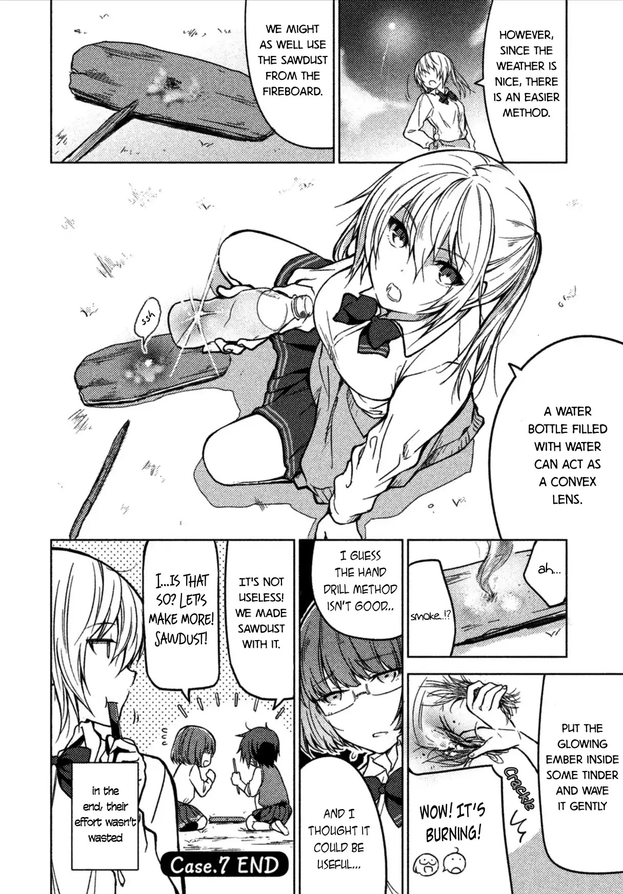 Sounan desu ka? Chapter 7 page 10 - Chapter 7: Lady Shion