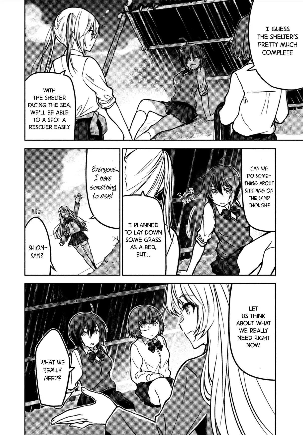 Sounan desu ka? Chapter 7 page 2 - Chapter 7: Lady Shion