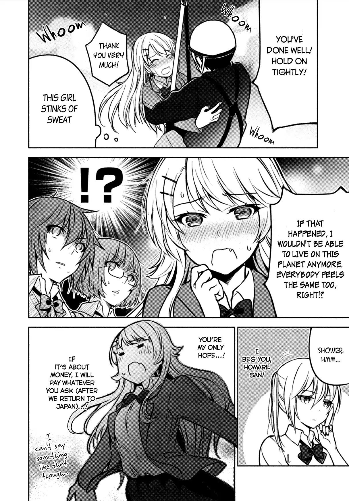 Sounan desu ka? Chapter 7 page 4 - Chapter 7: Lady Shion