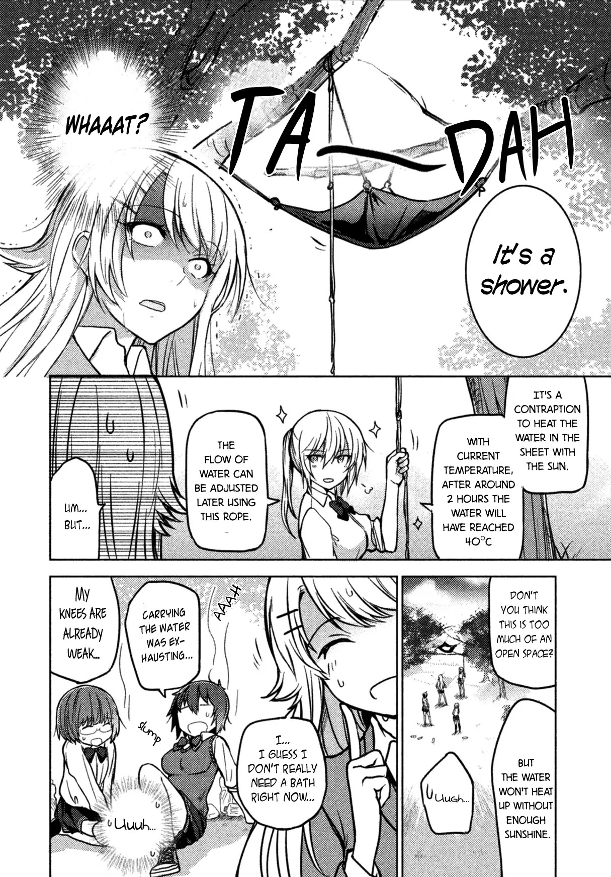 Sounan desu ka? Chapter 7 page 6 - Chapter 7: Lady Shion