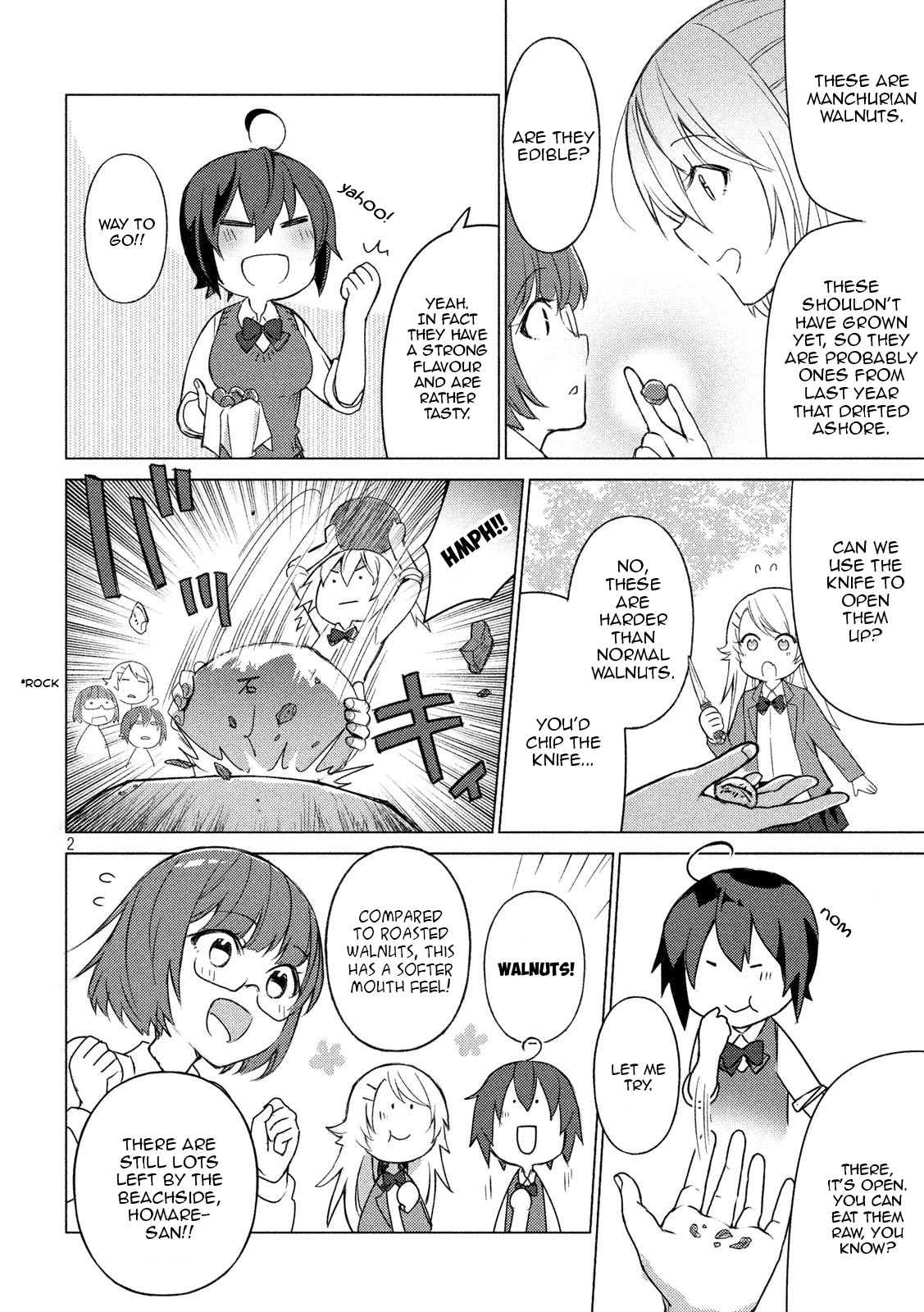Sounan desu ka? Chapter 70 page 2 - Chapter 70: A Sleepy Afternoon