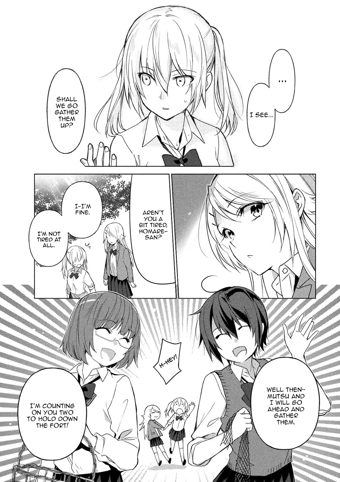 Sounan desu ka? Chapter 70 page 3 - Chapter 70: A Sleepy Afternoon
