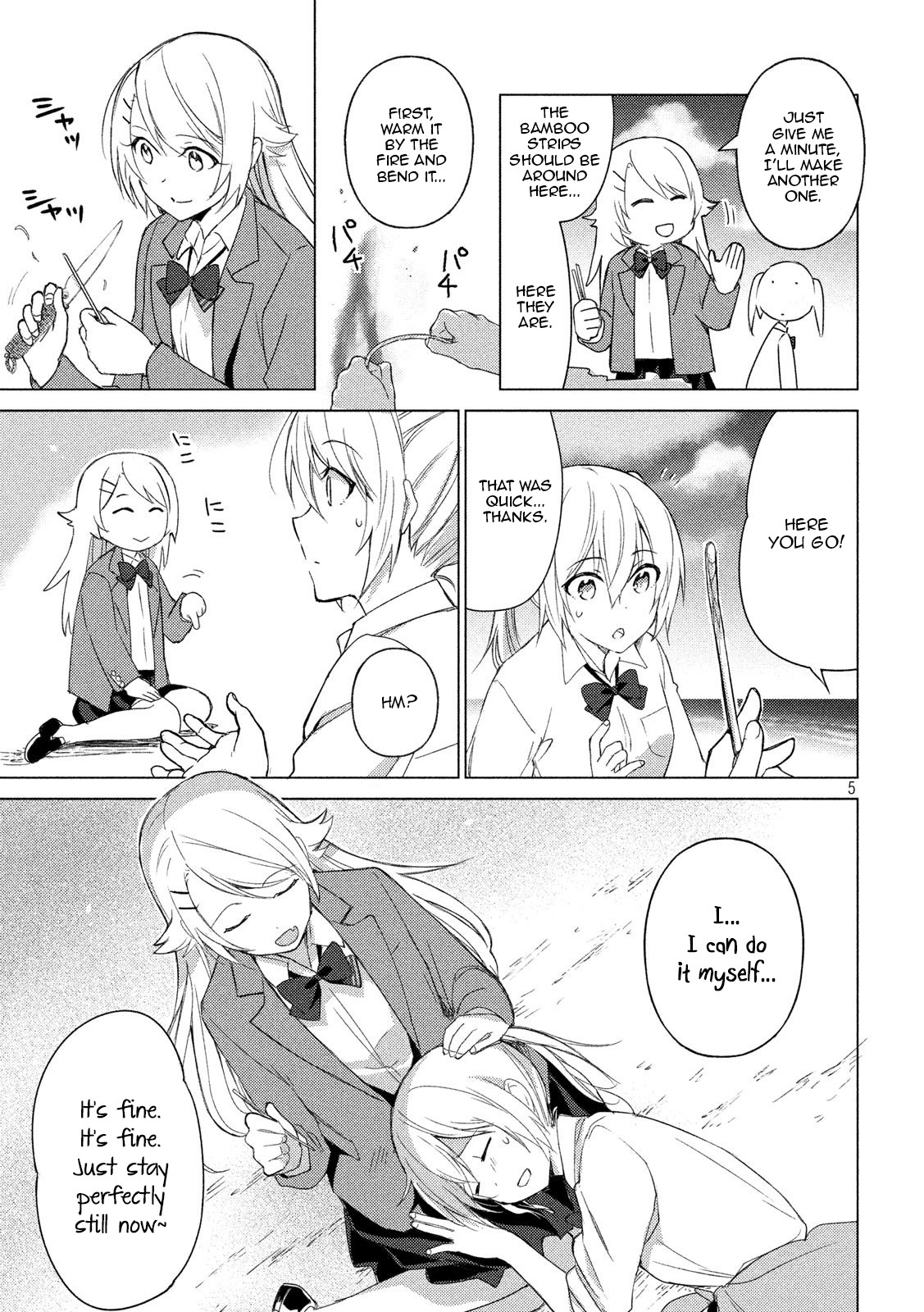 Sounan desu ka? Chapter 70 page 5 - Chapter 70: A Sleepy Afternoon