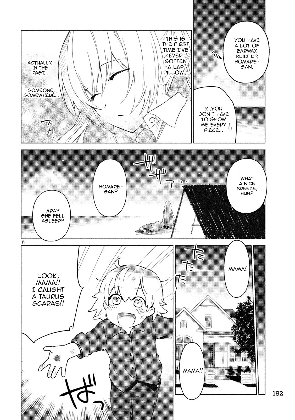 Sounan desu ka? Chapter 70 page 6 - Chapter 70: A Sleepy Afternoon