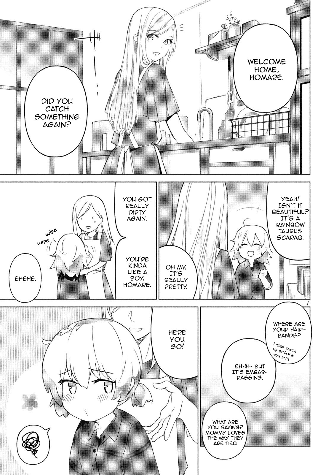 Sounan desu ka? Chapter 70 page 7 - Chapter 70: A Sleepy Afternoon
