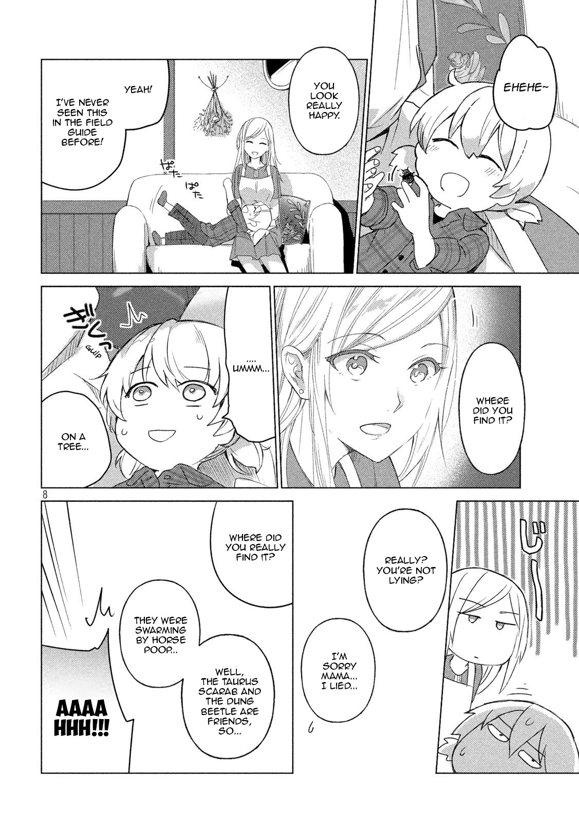 Sounan desu ka? Chapter 70 page 8 - Chapter 70: A Sleepy Afternoon