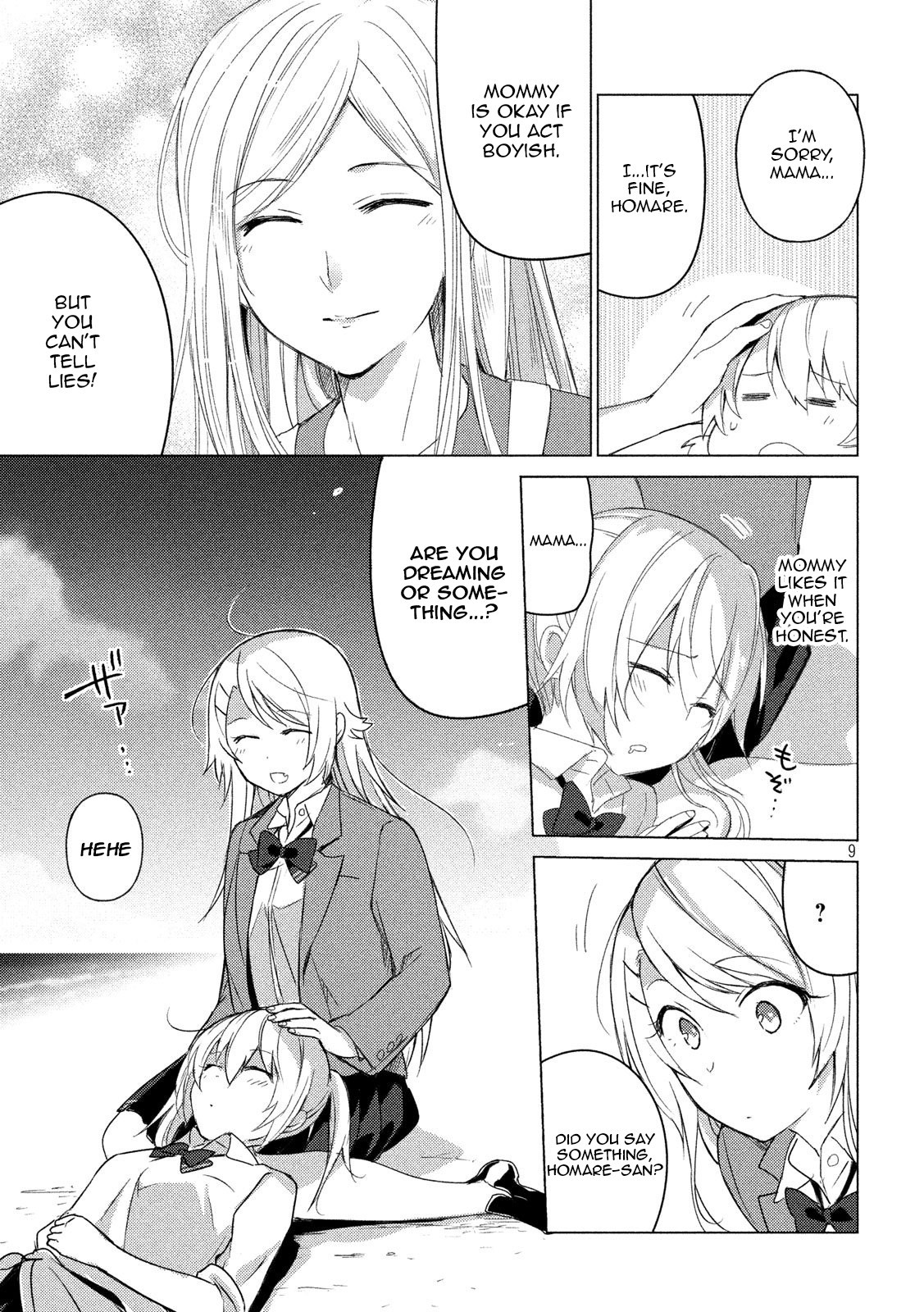 Sounan desu ka? Chapter 70 page 9 - Chapter 70: A Sleepy Afternoon