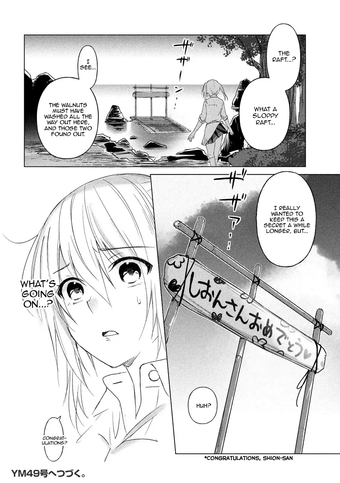Sounan desu ka? Chapter 71 page 10 - Chapter 71: Mu-chan's Disposition is a Rolling Hitch