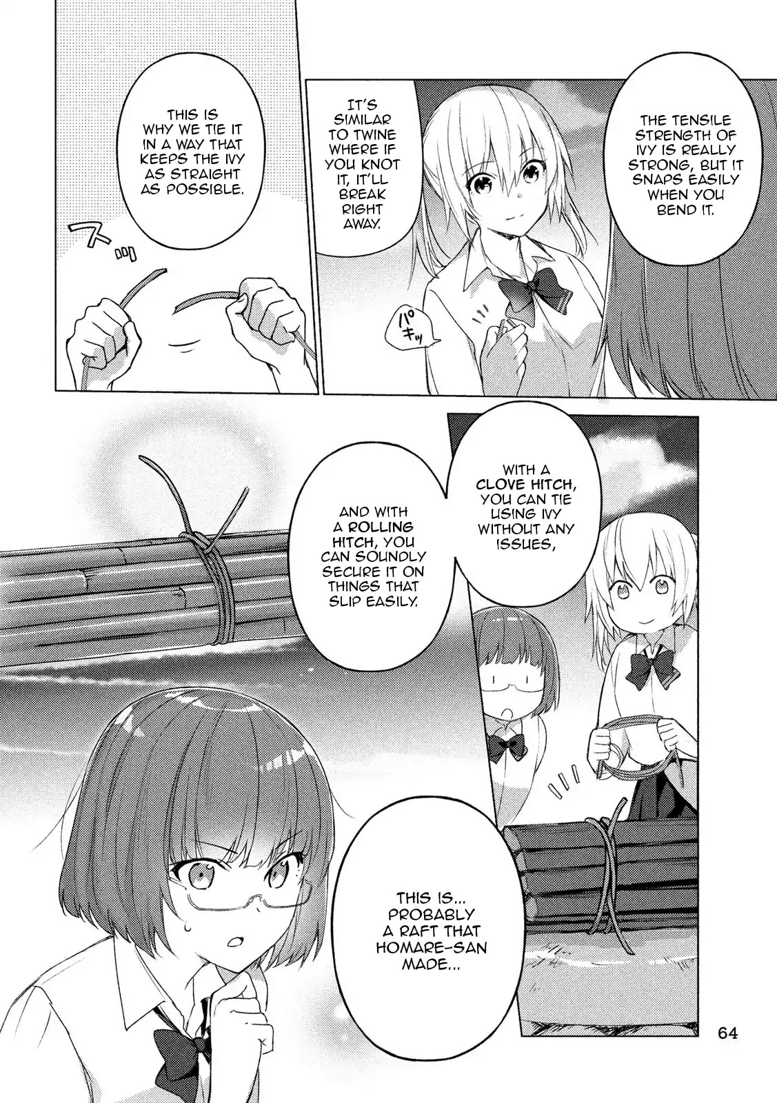 Sounan desu ka? Chapter 71 page 2 - Chapter 71: Mu-chan's Disposition is a Rolling Hitch