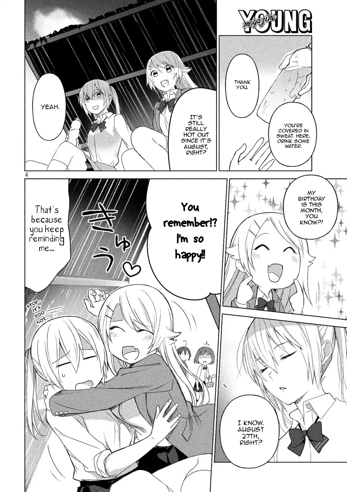 Sounan desu ka? Chapter 71 page 4 - Chapter 71: Mu-chan's Disposition is a Rolling Hitch