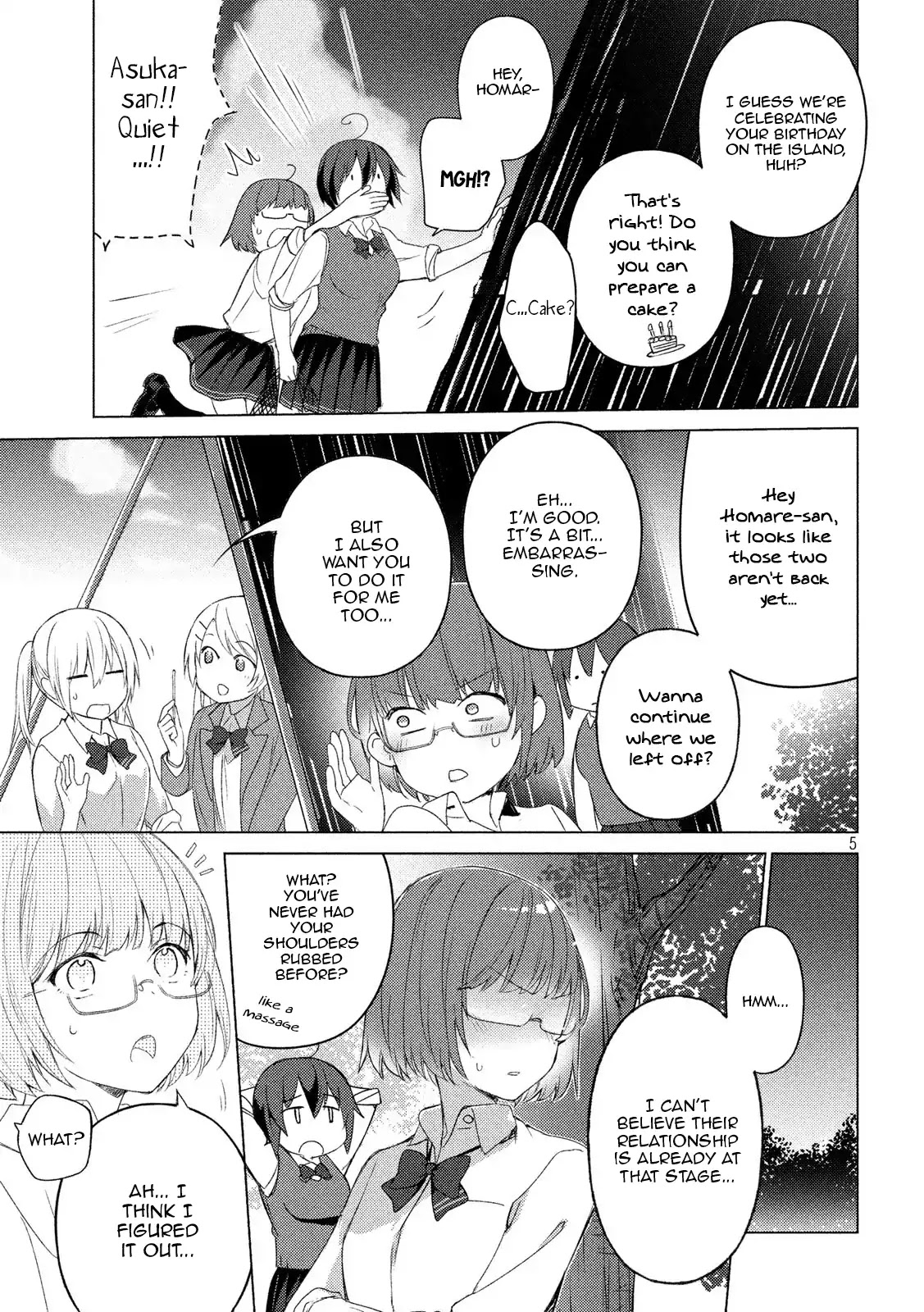 Sounan desu ka? Chapter 71 page 5 - Chapter 71: Mu-chan's Disposition is a Rolling Hitch