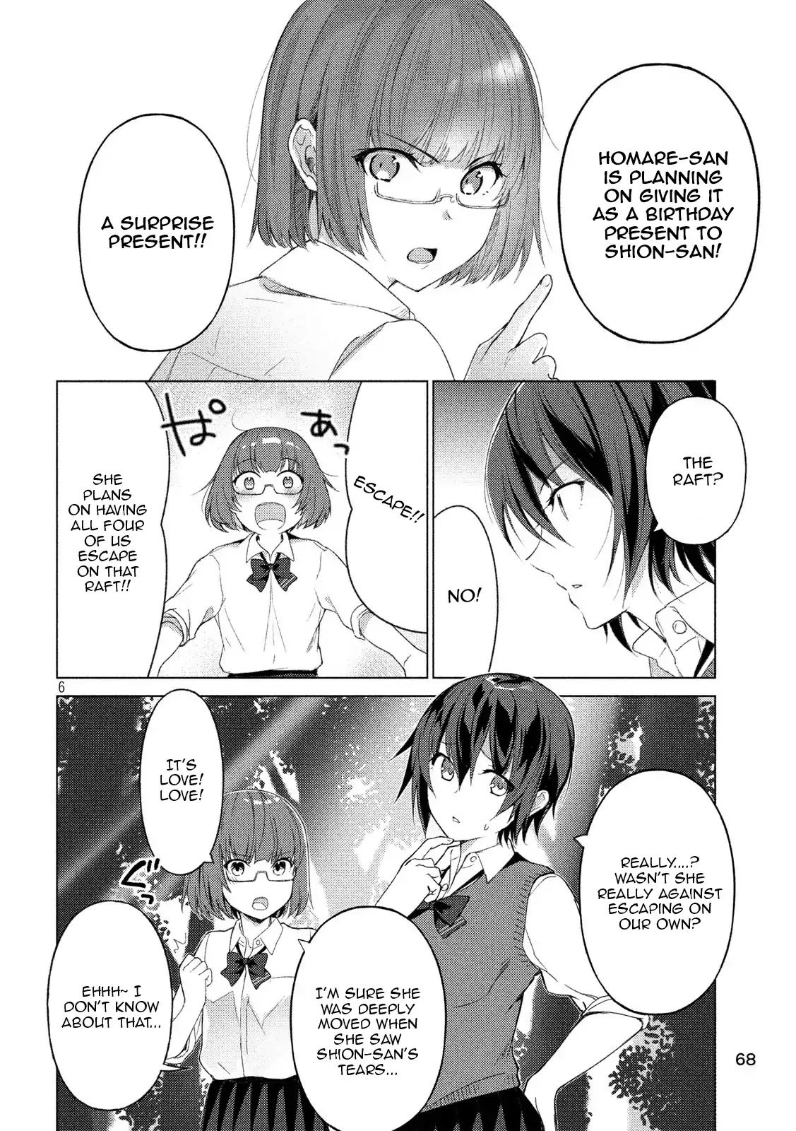 Sounan desu ka? Chapter 71 page 6 - Chapter 71: Mu-chan's Disposition is a Rolling Hitch