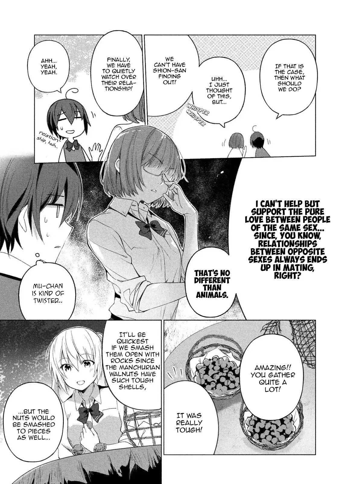 Sounan desu ka? Chapter 71 page 7 - Chapter 71: Mu-chan's Disposition is a Rolling Hitch