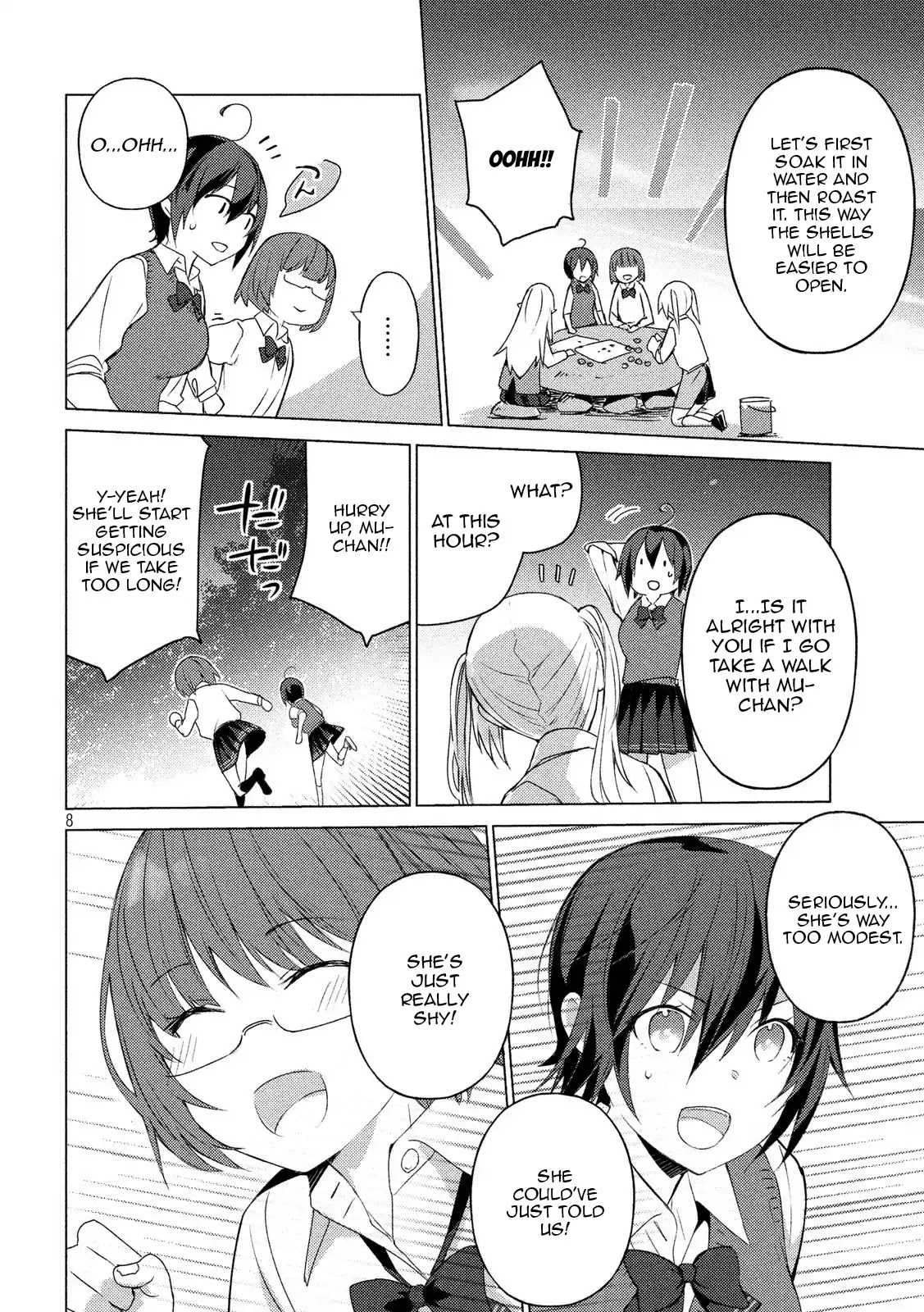 Sounan desu ka? Chapter 71 page 8 - Chapter 71: Mu-chan's Disposition is a Rolling Hitch
