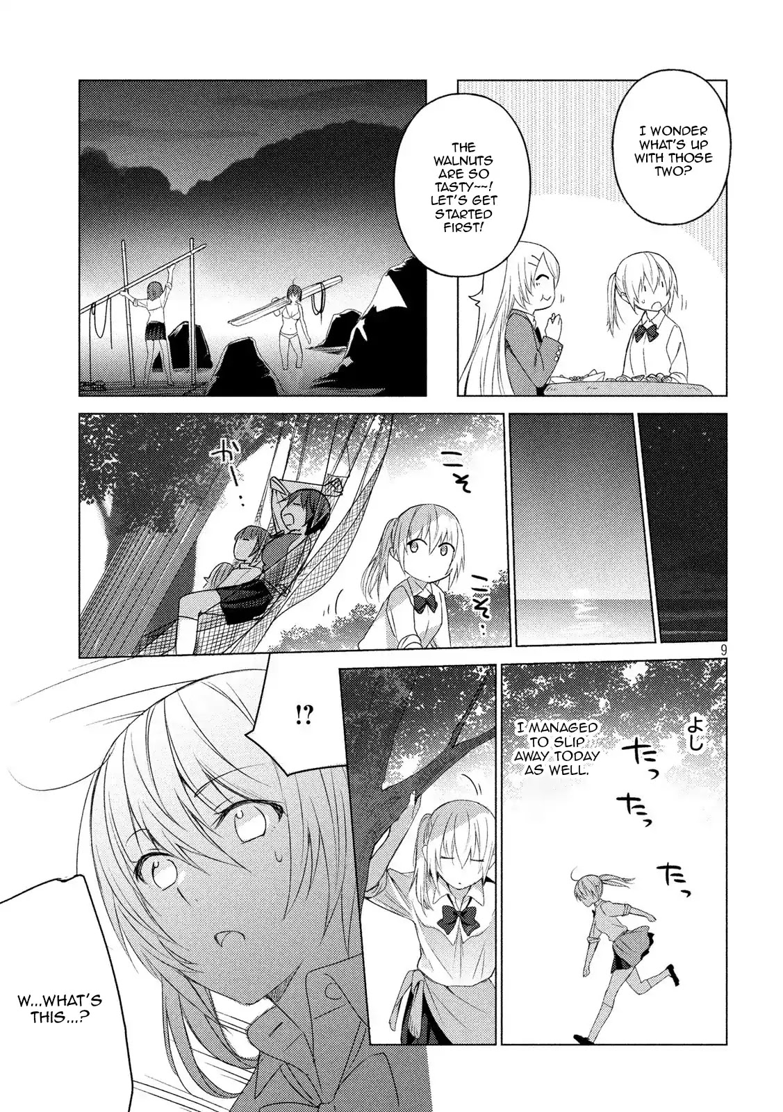 Sounan desu ka? Chapter 71 page 9 - Chapter 71: Mu-chan's Disposition is a Rolling Hitch