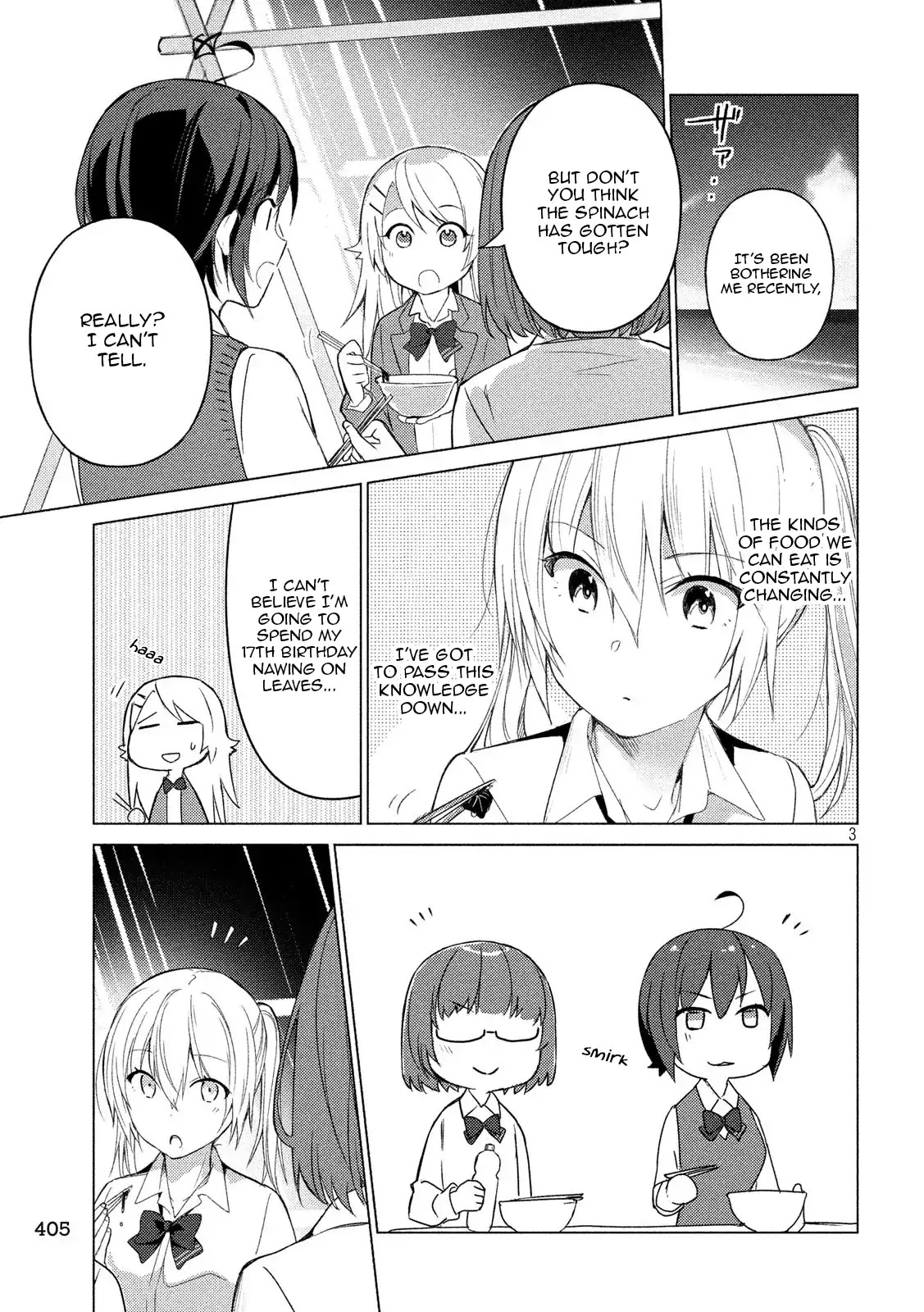 Sounan desu ka? Chapter 72 page 3 - Chapter 72: You're So Cruel, Homare-san