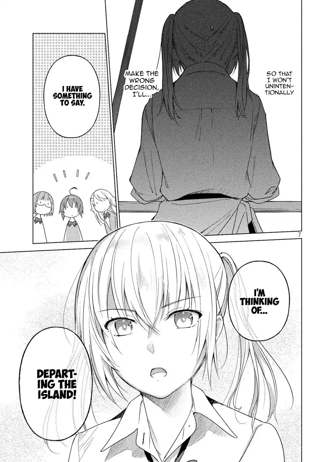 Sounan desu ka? Chapter 72 page 7 - Chapter 72: You're So Cruel, Homare-san