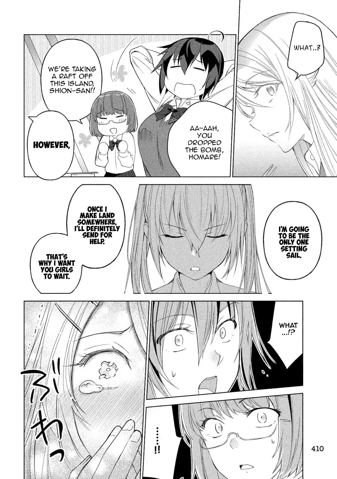 Sounan desu ka? Chapter 72 page 8 - Chapter 72: You're So Cruel, Homare-san