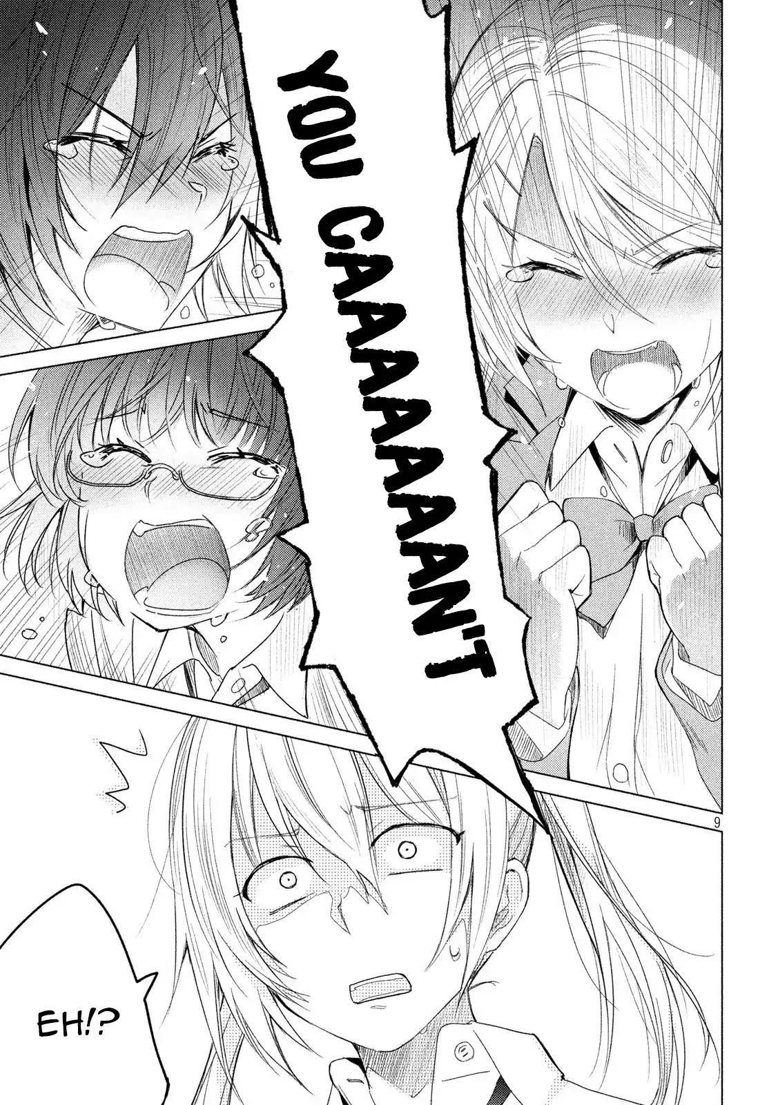 Sounan desu ka? Chapter 72 page 9 - Chapter 72: You're So Cruel, Homare-san