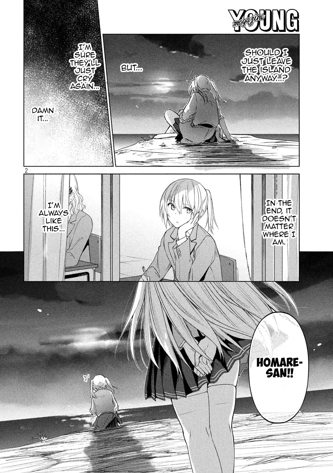 Sounan desu ka? Chapter 73 page 2 - Chapter 73: Together, the Four of Us