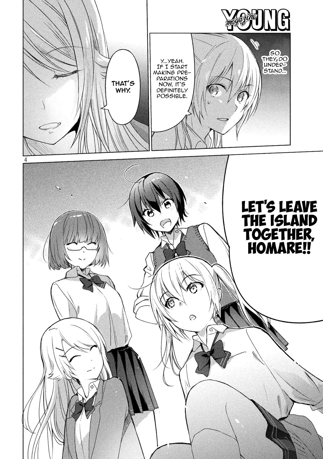 Sounan desu ka? Chapter 73 page 4 - Chapter 73: Together, the Four of Us