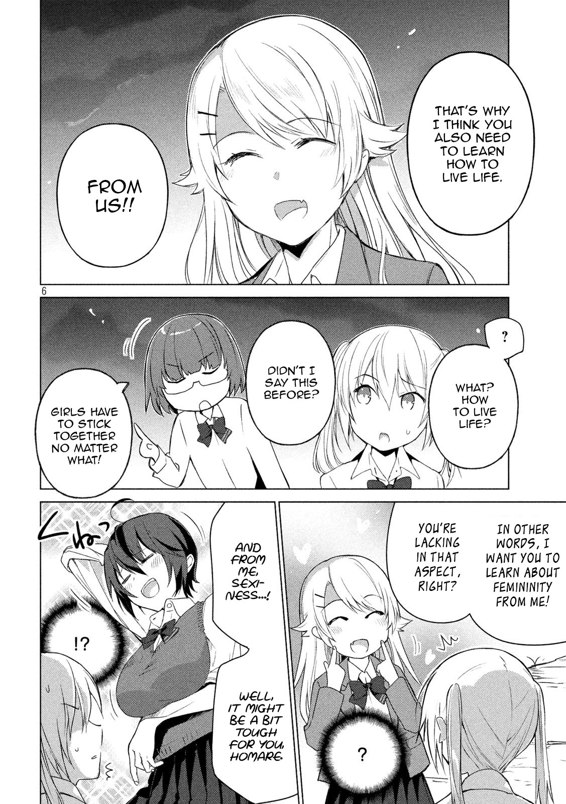 Sounan desu ka? Chapter 73 page 6 - Chapter 73: Together, the Four of Us