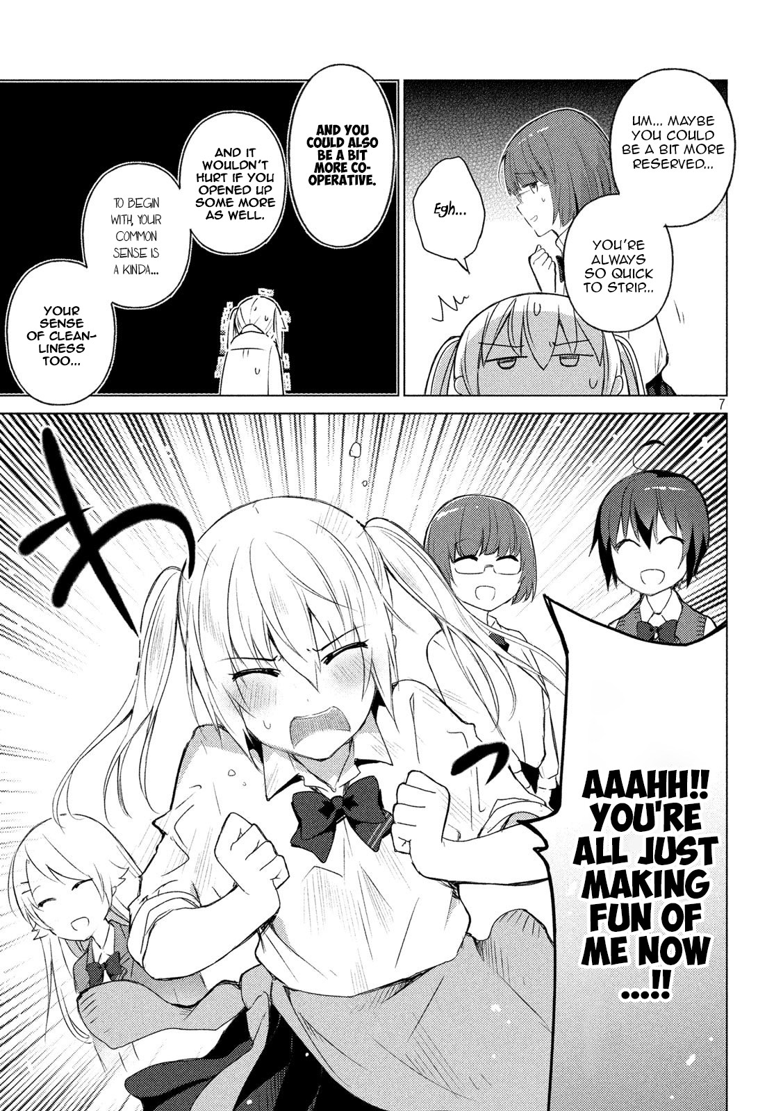 Sounan desu ka? Chapter 73 page 7 - Chapter 73: Together, the Four of Us