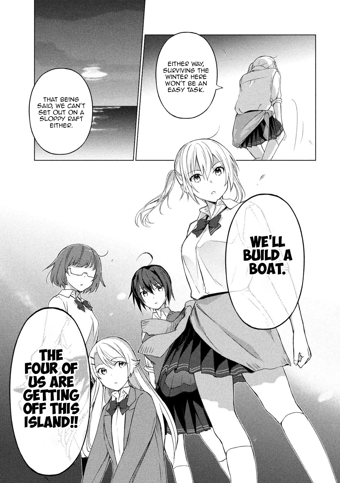 Sounan desu ka? Chapter 73 page 9 - Chapter 73: Together, the Four of Us