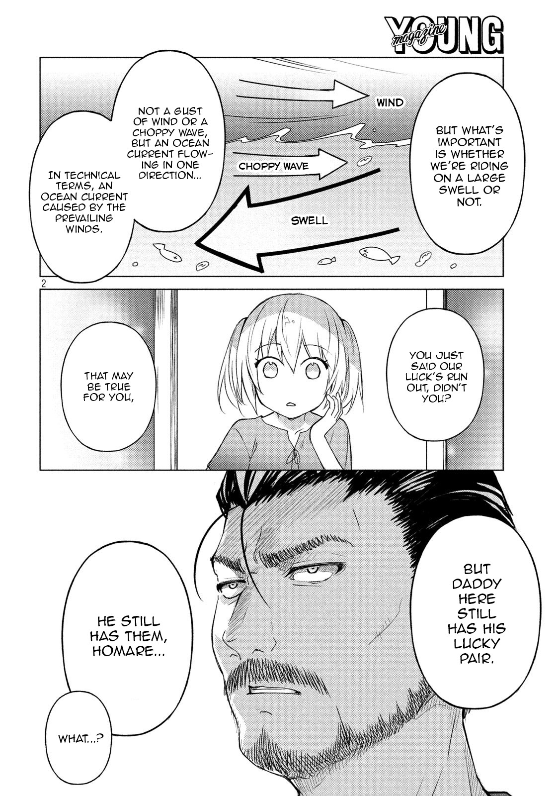 Sounan desu ka? Chapter 74 page 2 - Chapter 74: Feel The Swell