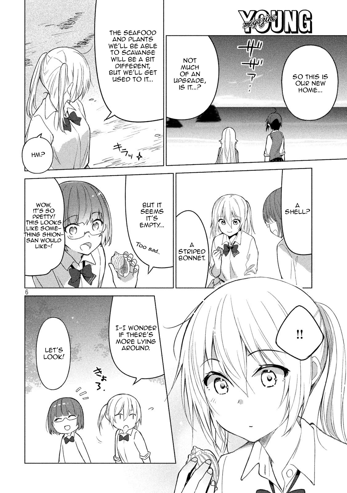 Sounan desu ka? Chapter 74 page 6 - Chapter 74: Feel The Swell