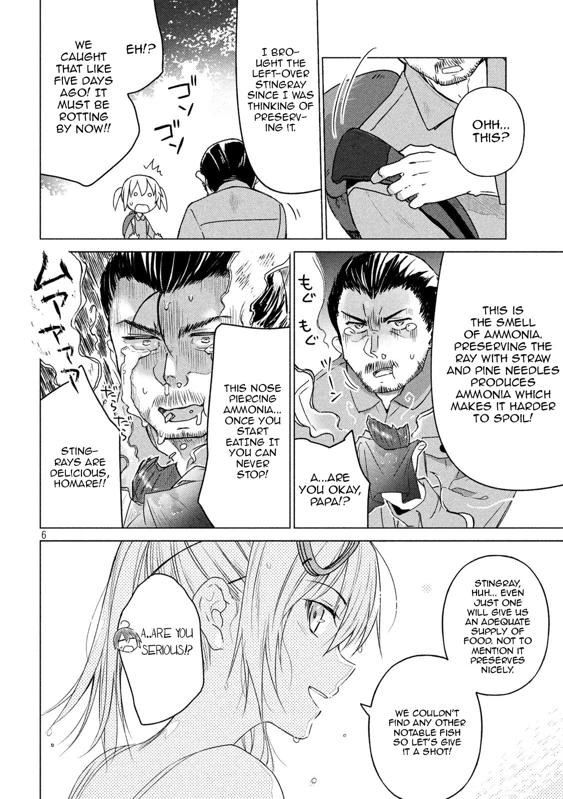 Sounan desu ka? Chapter 75 page 6 - Chapter 75: The Poison Tipped Carpet